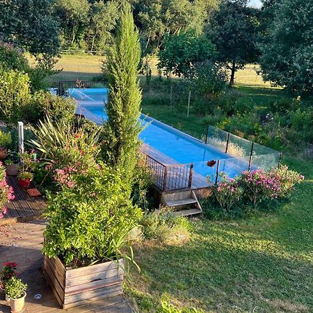 Relais De La Brande Bed and Breakfast Saint-Gourson Buitenkant foto