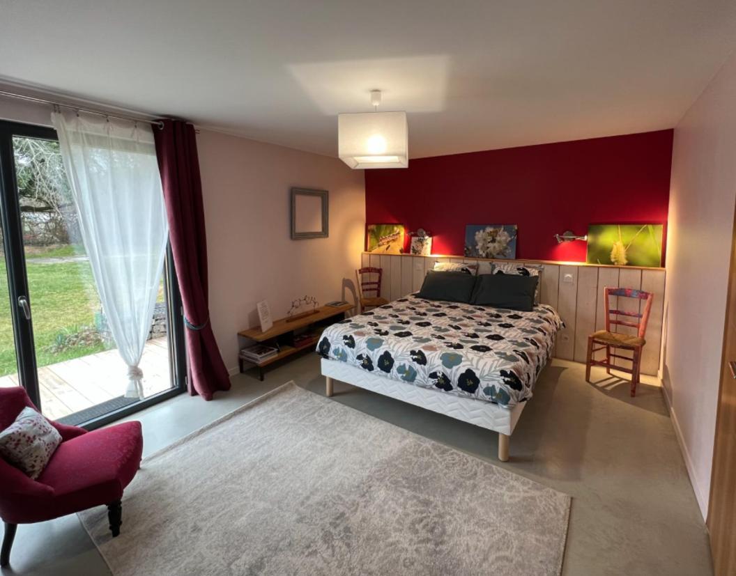 Relais De La Brande Bed and Breakfast Saint-Gourson Buitenkant foto