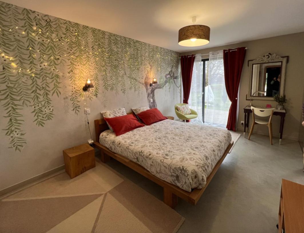 Relais De La Brande Bed and Breakfast Saint-Gourson Buitenkant foto