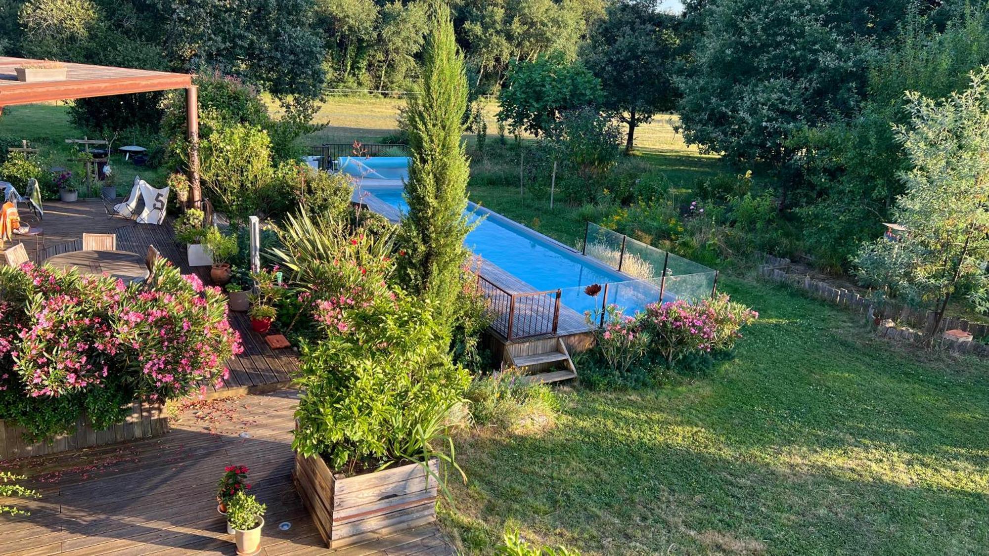 Relais De La Brande Bed and Breakfast Saint-Gourson Buitenkant foto